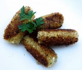Glamorgan sausages