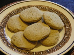 Cardamon biscuits