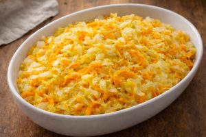 creamed cabbage and carrots