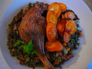 duck-with-lentils-and-carrots