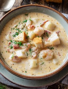 seafood chowder