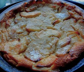 Clafoutis aux pommes