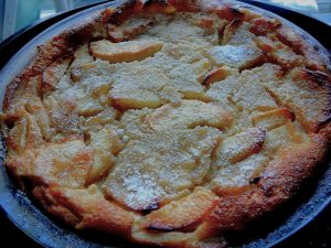 Clafouti aux pommes