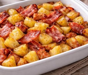 Smokey potatoes
