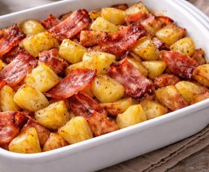smokey potatoes