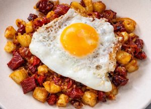 Chorizo hash