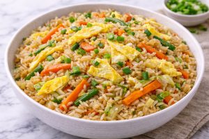 Egg fried rice