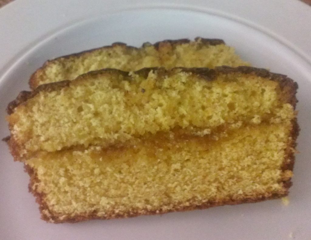 Jaffa cake drizzle loaf What's the recipe today