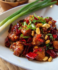 Kung po chicken