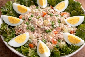 Ensaladilla Rusa - Tuna salad
