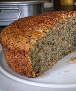 courgette poppyseed cake