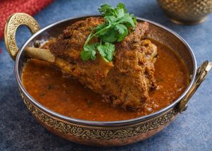 Lamb shank masala