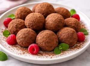 chilli chocolate truffles