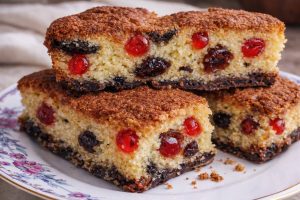 Coconut paradise slice