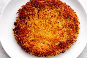 Potato cake rosti style