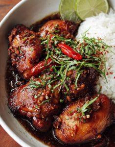 chicken adobo
