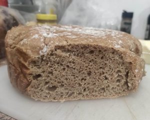 Spelt and Rye bread