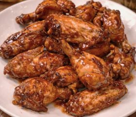 Coca-cola chicken wings