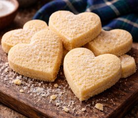 Vegan Scottish shortbread