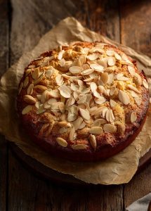 honey almond cake