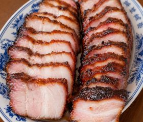 Char siu belly pork
