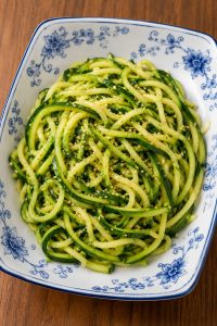 courgette salad Chinese-style