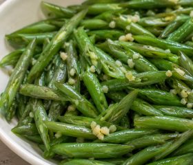 Green beans French style