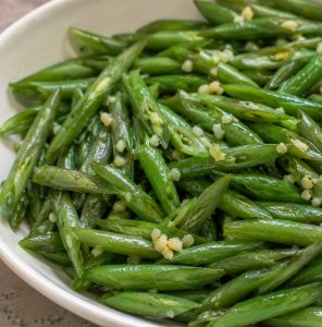 Green beans french style