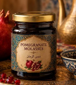Pomegrante molasses