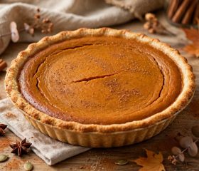 Pumpkin pie